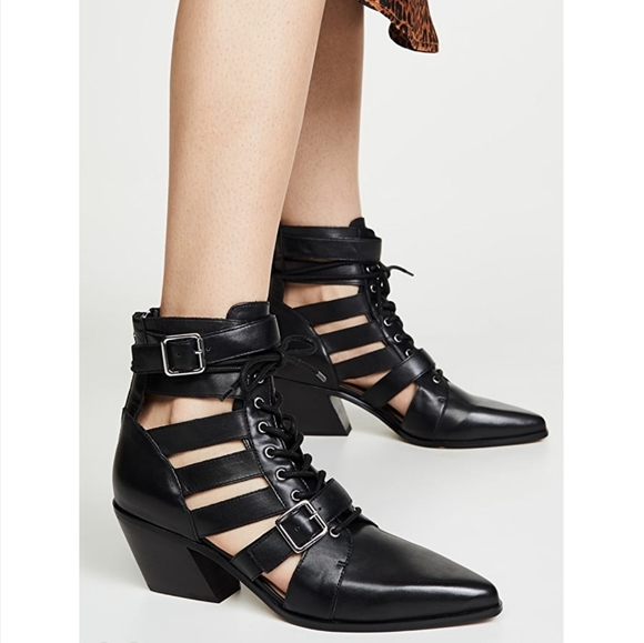 Edgy & Cool Treasure & Bond Booties - Picture 8 of 8